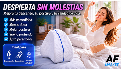 Almohada Ortopédica Entre Piernas
