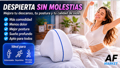 Almohada Ortopédica Entre Piernas