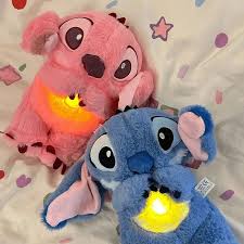 Peluche Stitch Respira Sonido