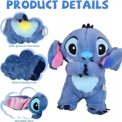 Peluche Stitch Respira Sonido