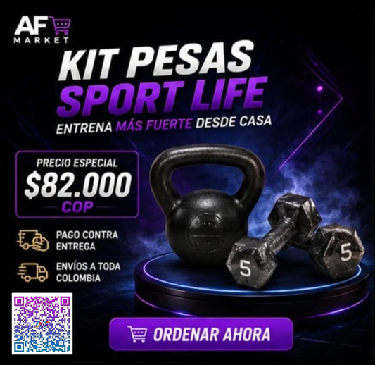 Kit pesas - Sport Life