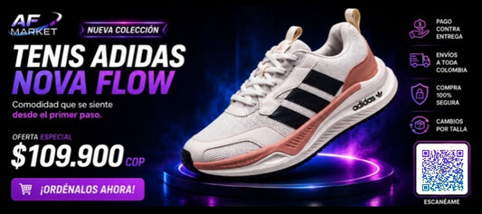 TENIS ADIDAS NOVA FLOW