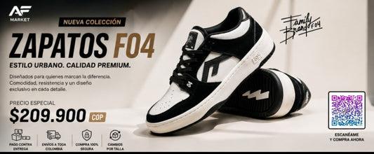 Zapatos F04