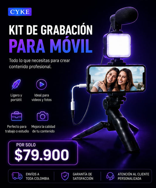 Convierte tu celular en un estudio profesional
