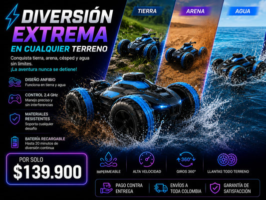 CARRO A CONTROL BLADE AMPHIBIOUS