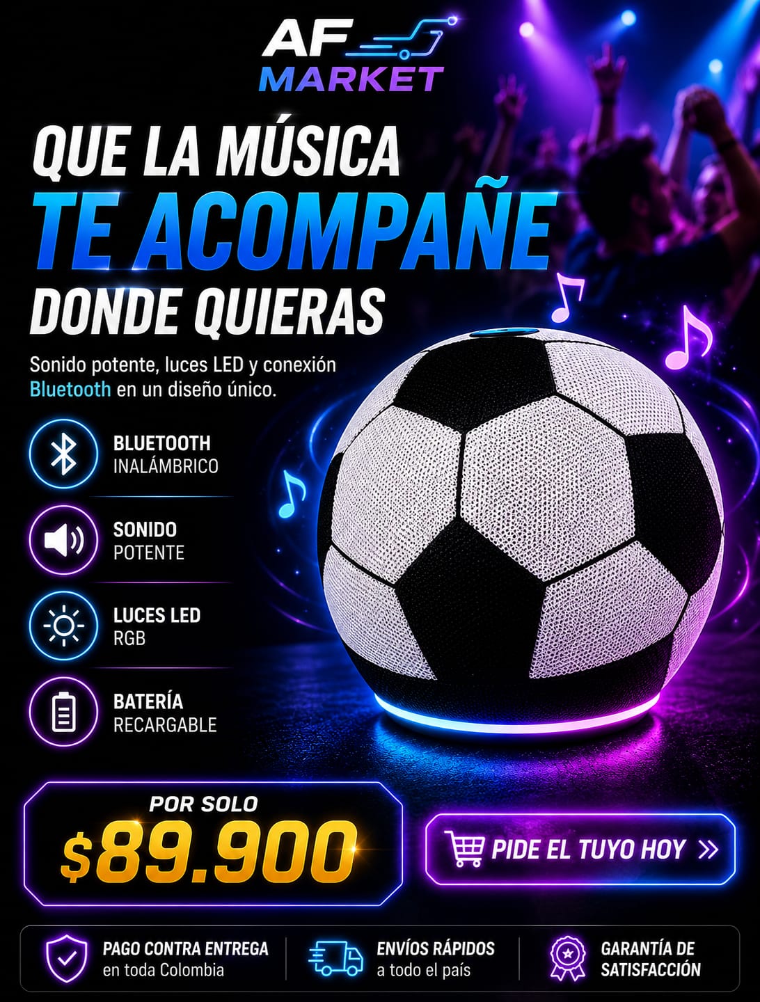 PARLANTE ALAXE FUTBOL