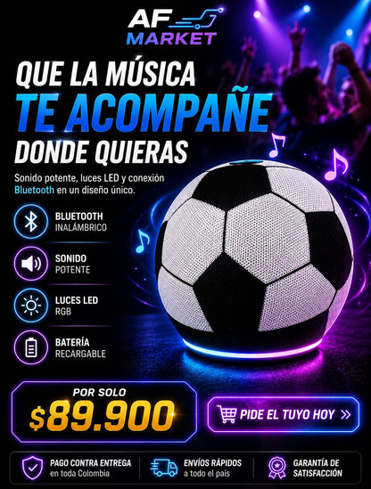 PARLANTE ALAXE FUTBOL