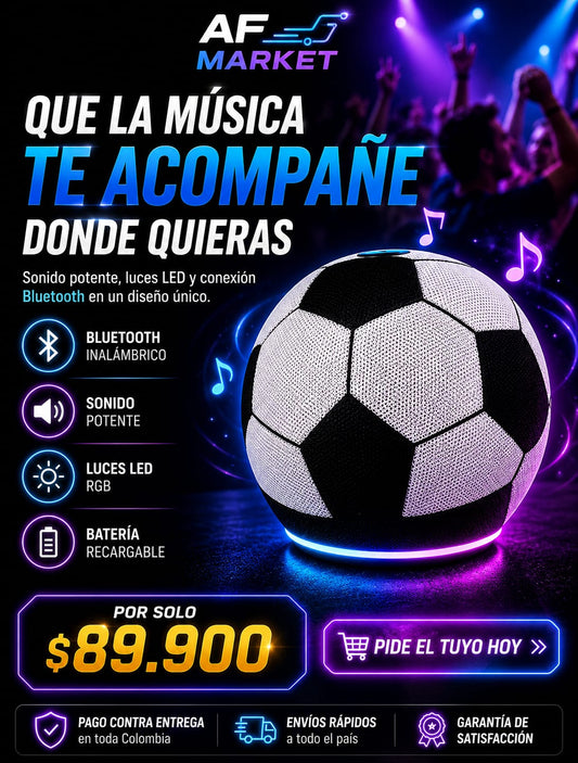 PARLANTE ALAXE FUTBOL