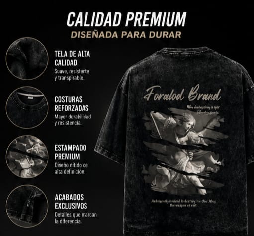 Camiseta genezzis