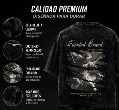 Camiseta genezzis