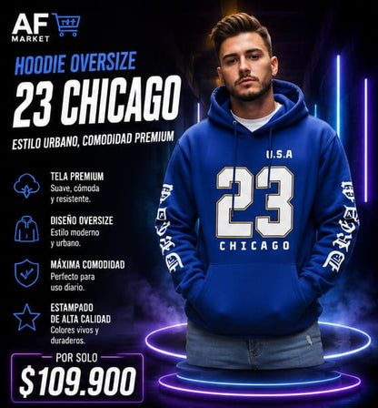 Buzo Azul Chicago