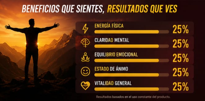 Vitamina Shilajit con Ashwaganda y Proteina Vega