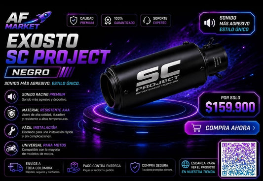 EXOSTO SC NEGRO
