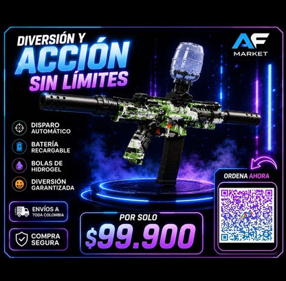 Pistola Hidrogel ARP9