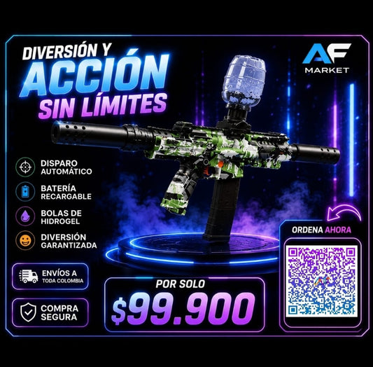 Pistola Hidrogel ARP9