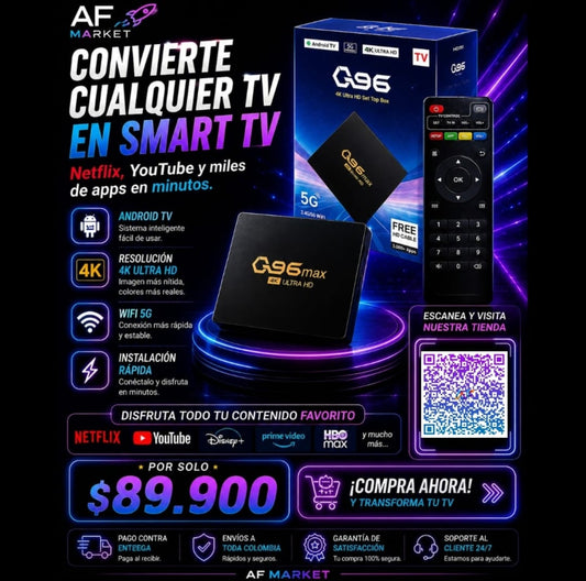 TV BOX PRECIO STOCK