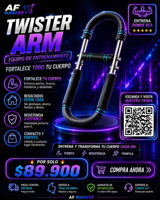 Twister Arm Equipo de Entrenamiento