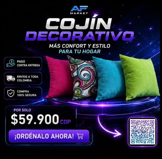 Cojin Decorativo
