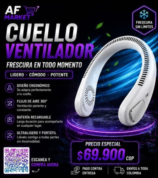 CUELLO VENTILAADOR