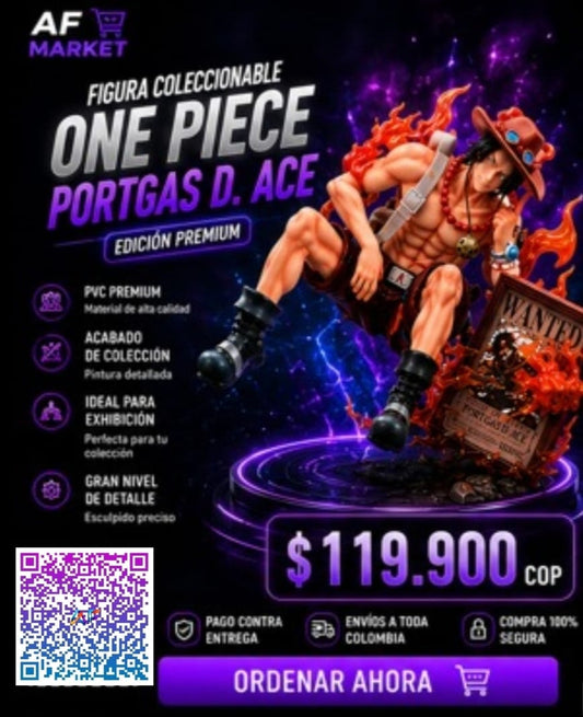 Figura Accion Coleccionable One Piece Po