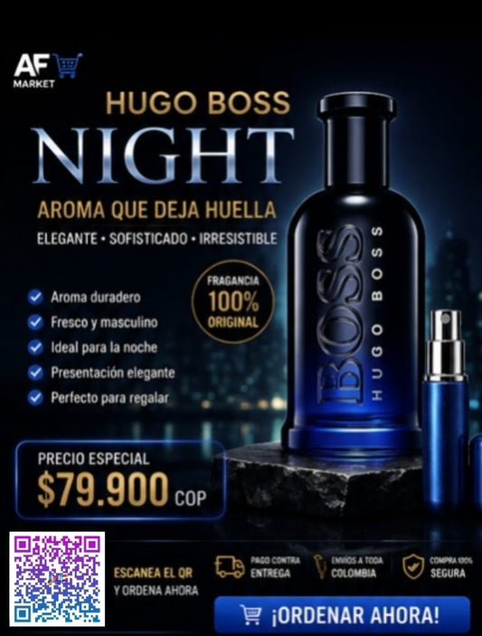 HUGO BOSS NIGHT