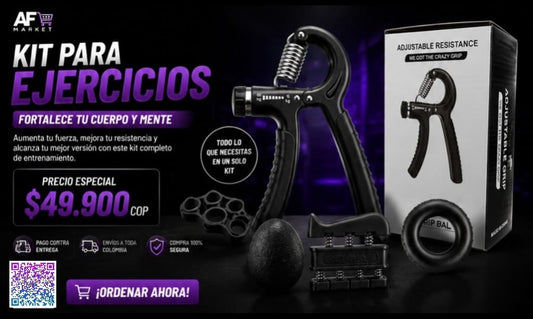 KIT PARA EJERCICIOS