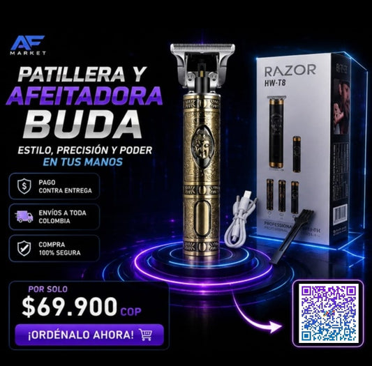 Patillera Y Afeitadora BUDA