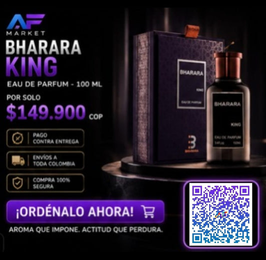 Perfume Bharara King – Hombre