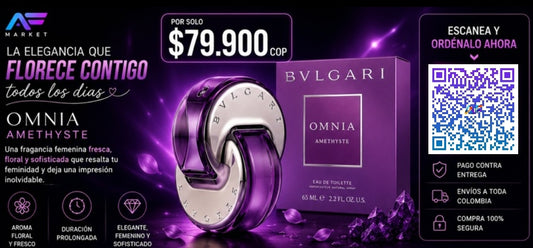 Perfume Omnia Amethyste