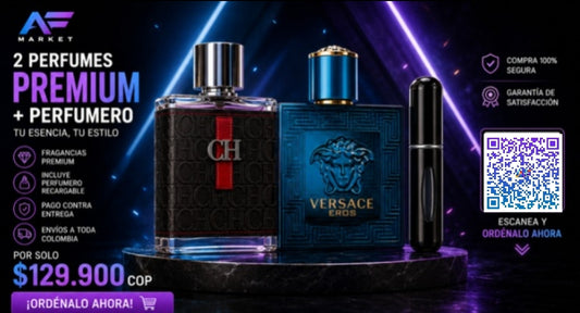 PERFUMES CHMEN+EROS+PERFUMERO
