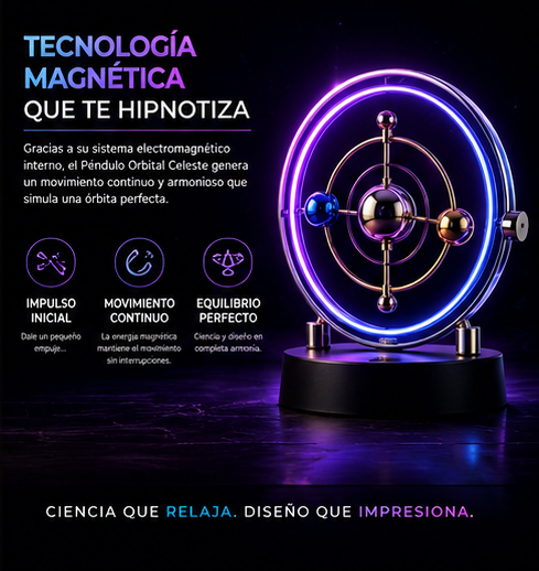 Pendulo Orbital Celeste