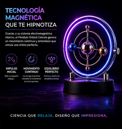 Pendulo Orbital Celeste
