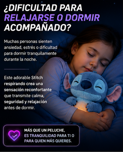 Peluche Stitch Respira Sonido