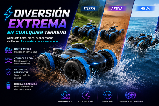 CARRO A CONTROL BLADE AMPHIBIOUS