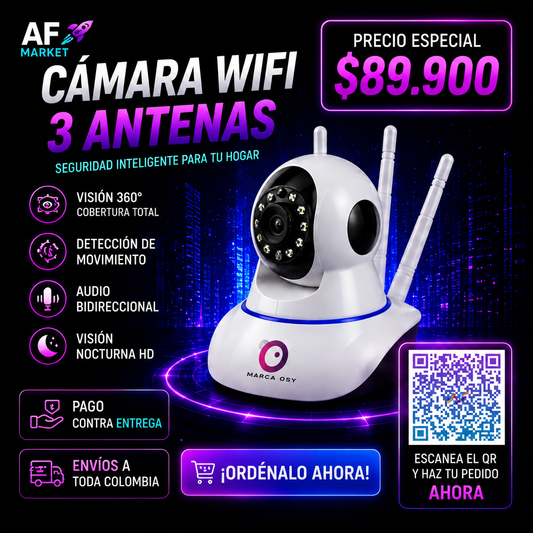 CAMARA 3 ANTENAS