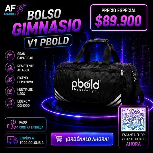 Bolso Gimnasio V1 Pbold