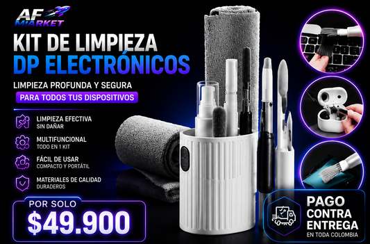 Kit de limpieza dp electronicos