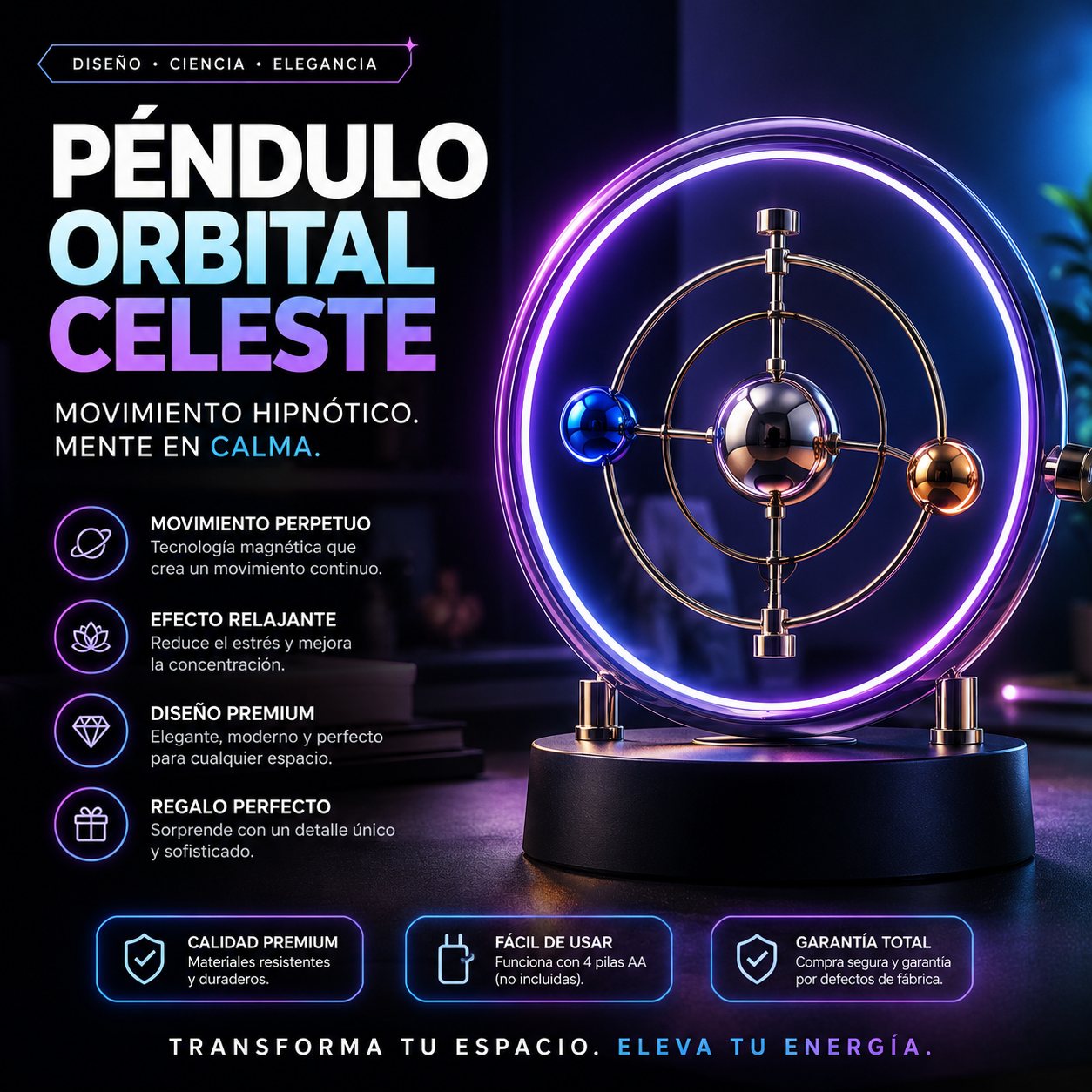 Pendulo Orbital Celeste