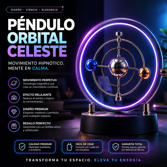 Pendulo Orbital Celeste