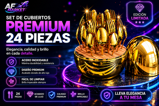 Juego Cubiertos De 24 Piezas Base huevo