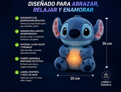 Peluche Stitch Respira Sonido